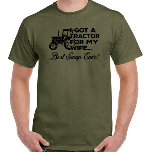 Fermier shirt tracteur - fermier, t-shirt