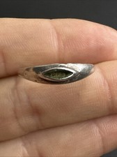 Ancienne Bague Argent Massif