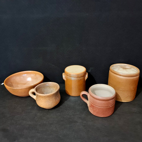 Lot objet divers grés - lot,