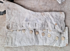 Guêtre d'infanterie en toile 2nd Empire