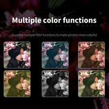 ㄧ4K Digital Camera WiFi Digital Video Camera 64MP Dual Lens 3 Inch IPS Screen