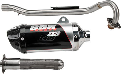 Bbr exhaust system for pit - d3,