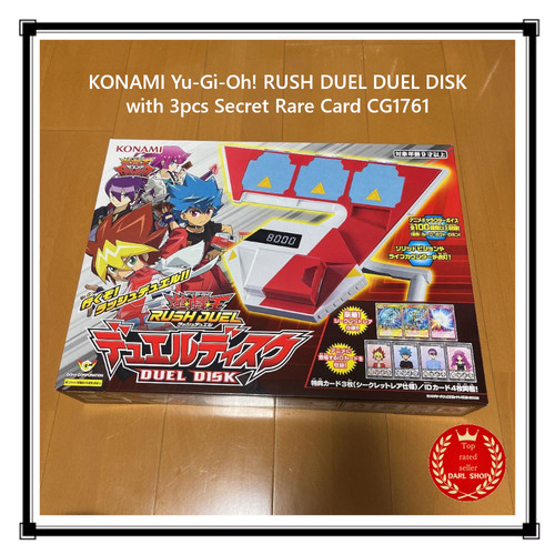 Konami rush duel - rush,