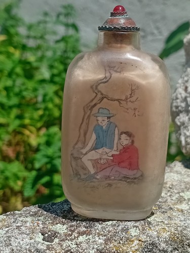 Ancienne tabatière chinoise