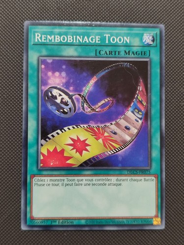 Rembobinage toon - rembobinage,