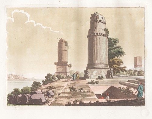 Syrien marathus tombeaux - marathus,