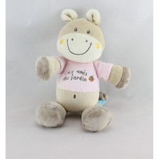 Doudou cheval rose les amis du