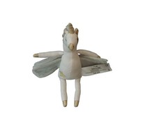 Peluche licorne rose et doré – TAO – 26 cm