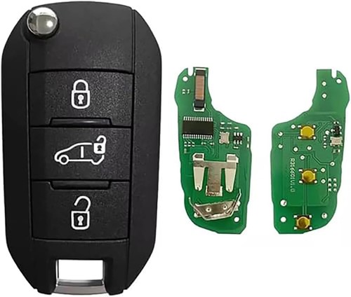 Clé vierge pour citroen - pour,