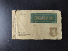 Carnet cartes postales le - cartes,