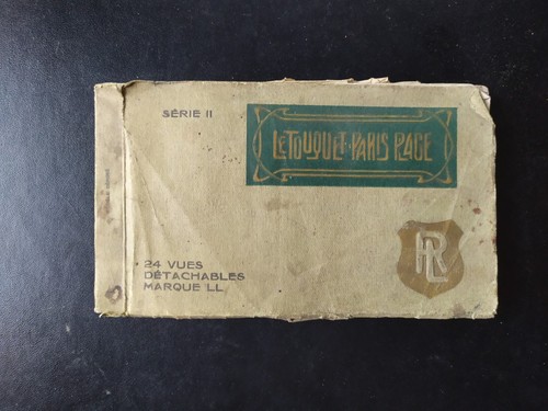 Carnet cartes postales le - carnet,