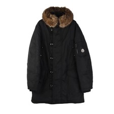 Moncler AJA Long Down Jacket