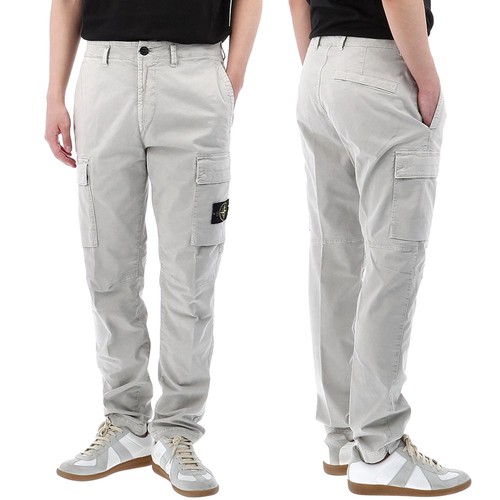 Stone island pantalon cargo - stone, à