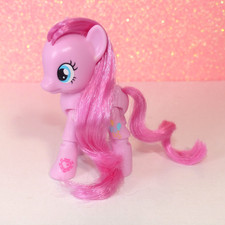 MY LITTLE PONY MON PETIT PONEY G4 HASBRO 2015 PINKIE PIE ROW & RIDE SWAN BOAT