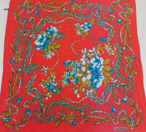 Foulard vintage pierre - pierre, cardin