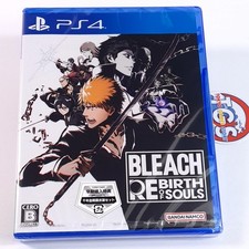 BLEACH Rebirth of Souls PS4 Japan Ed. New (GAME IN ENGLISH/Fighting)