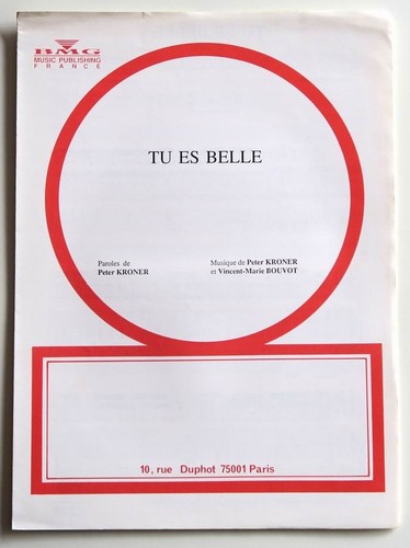 Partition sheet music peter - partition,