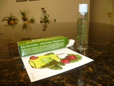 Miniature de parfum  EAU