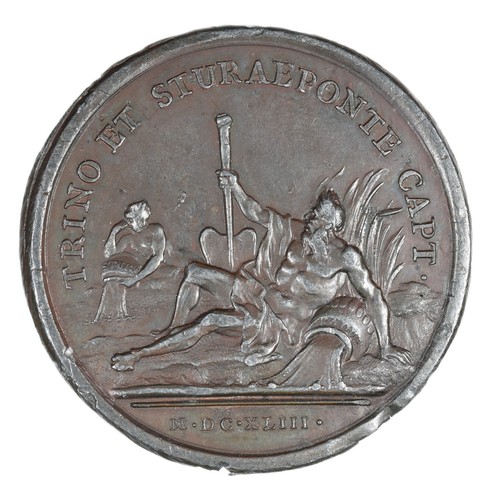 Médaille louis xiv - médaille, mauger