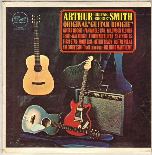 Arthur smith original guitar - arthur,