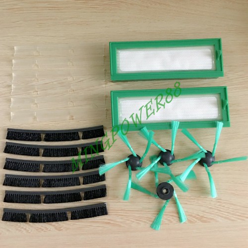 Hepa filter side brush blade - side, &