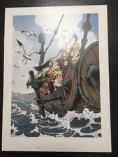 Ex-Libris - Aslak - Michalak - Hub - 24x33cm