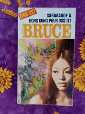Livre OSS 117 Sarabande A Hong