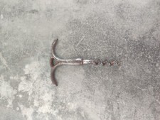 Tire Bouchon Ancienne Métal