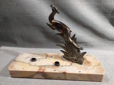 Encrier Régule sur Marbre