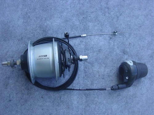 Shimano nexus inter c - shimano, 8