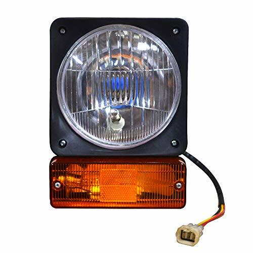 Lampe phare jcb 12v - 12v, côté