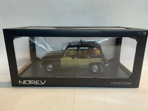 Norev renault parisienne - renault, 4l