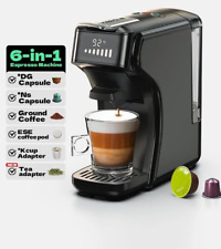 Machine Café Capsules 6/1 Expresso Cappuccino Chaud Froid Compatible Dolce Gusto