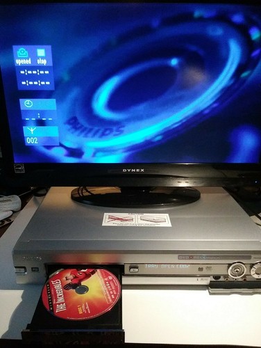 Philips dvdr72 dvd recorder - dvd,
