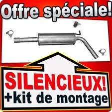 Silencieux Intermédiaire AUDI