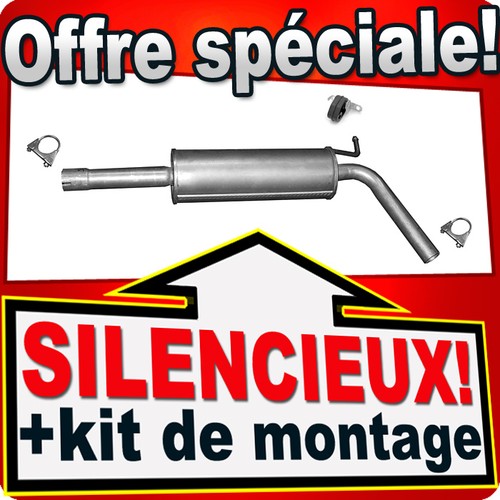 Silencieux intermédiaire audi - silencieux,