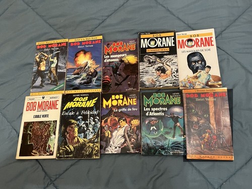 Lot livres bob morane - livres, morane"