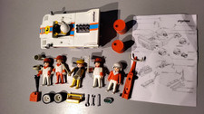 XL LOT PLAYMOBIL set 3520 VOITURE PORSCHE 917 COURSE  24 HEURES DU MANS