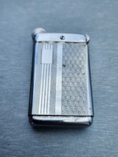 Briquet vintage Polaire Breveté SGDG France essence métal – collection