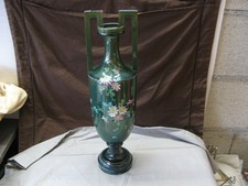 Vase Amphore Barbotine reflets
