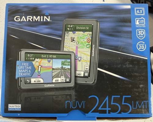 Garmin nuvi 2455lmt - travel, gps