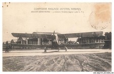 CAR-ADQP17-1240-AVIATION - Compagnie anglaise imperial airways - Argosy-armstr