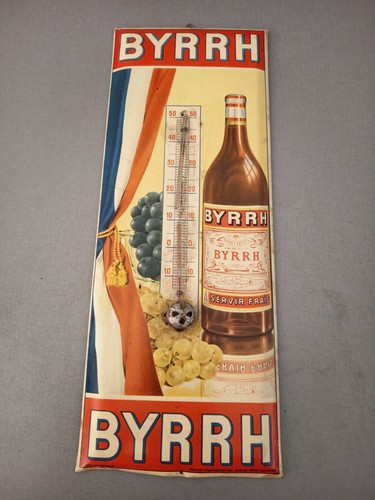 Byrrh thermomètre - byrrh,