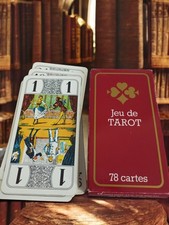 Jeu de tarot ancien vintage