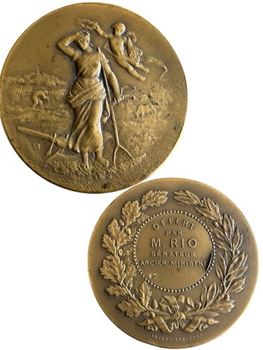 Médaille bronze agricole - 21-,