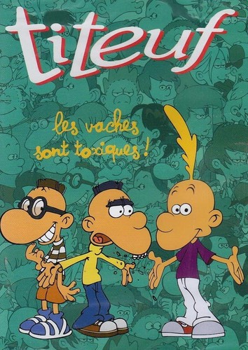 Dvd titeuf saison vol 5 - dvd,