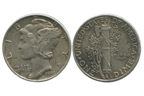 Dime liberte etats - etats, unis