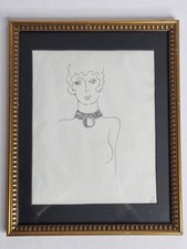Esquisse de mode, dessin