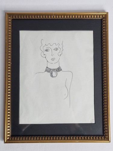 Esquisse mode dessin - esquisse, de