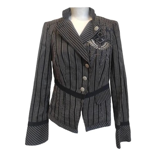 Blazer coton rayures de - en,